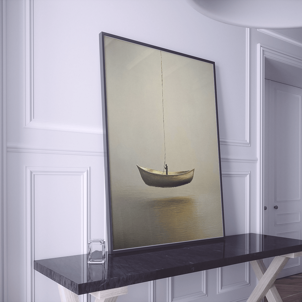 Quiet Passage canvas wall art – KingoDeco