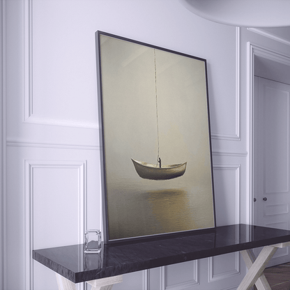 Quiet Passage canvas wall art – KingoDeco