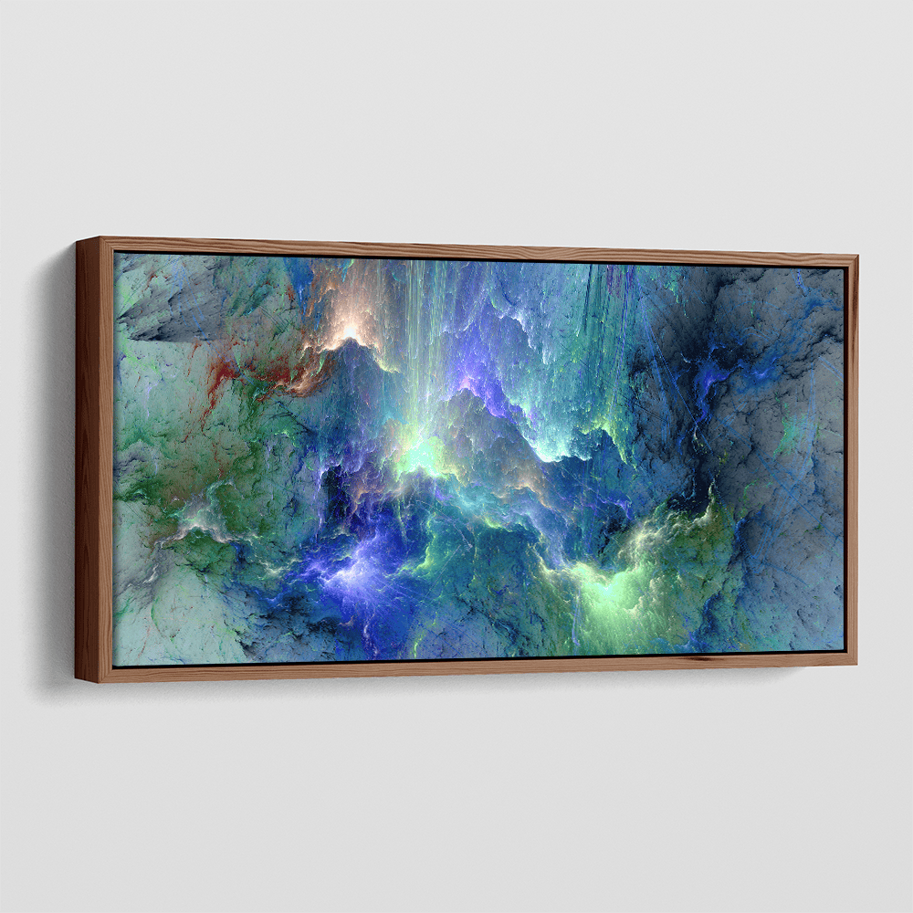 Raindrops canvas wall art – KingoDeco