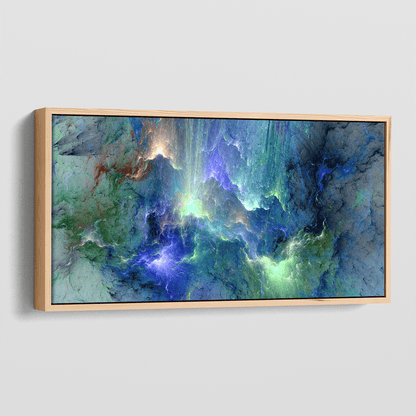 Raindrops canvas wall art – KingoDeco