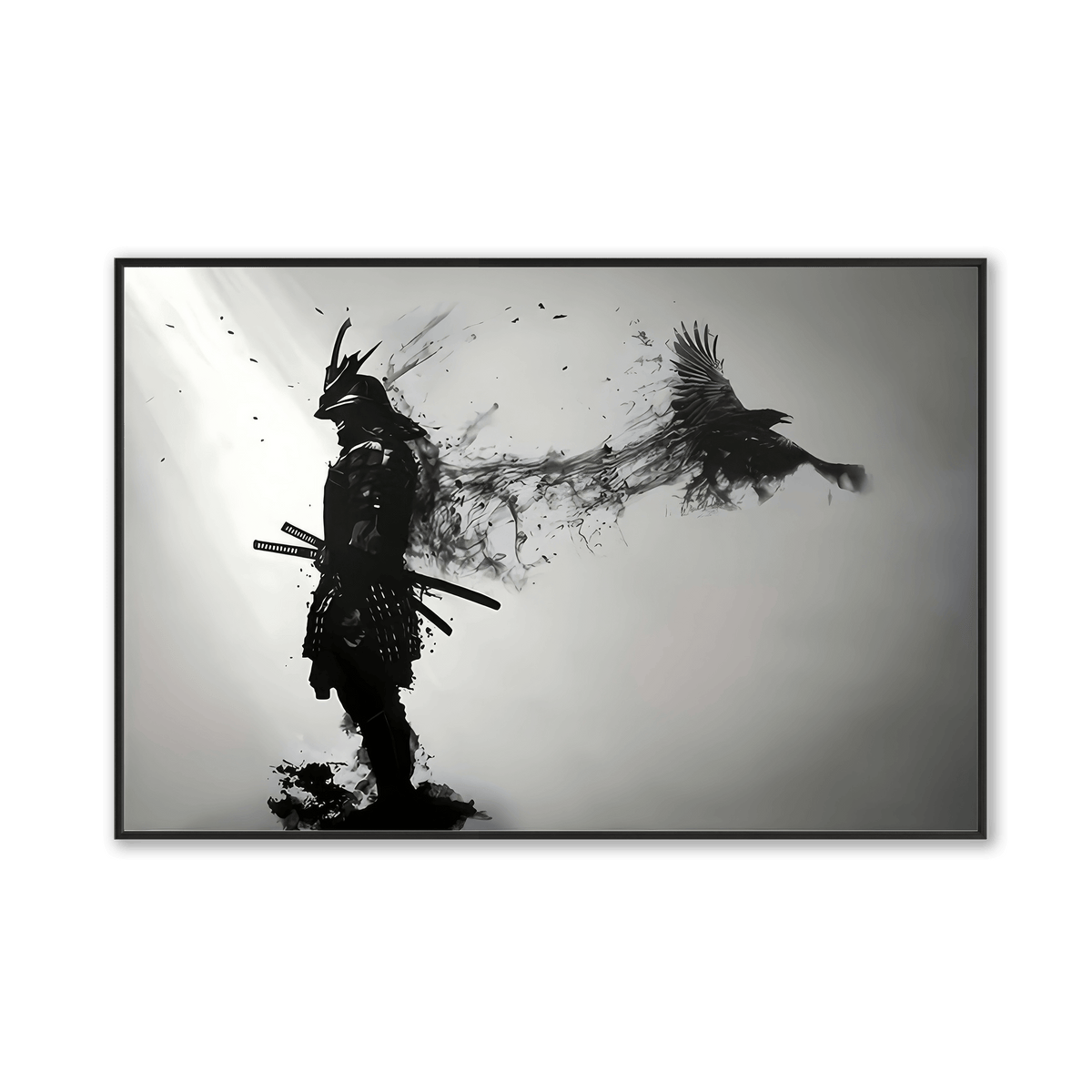 Ronin Spirit canvas wall art – KingoDeco