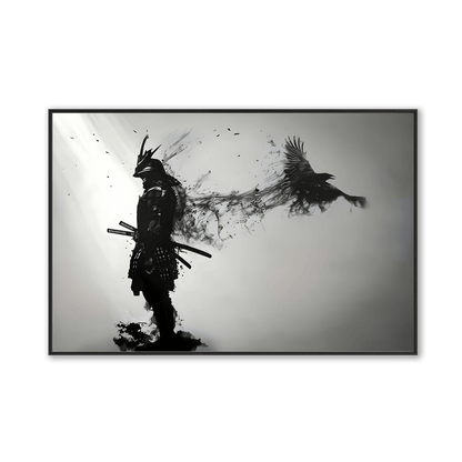 Ronin Spirit canvas wall art – KingoDeco
