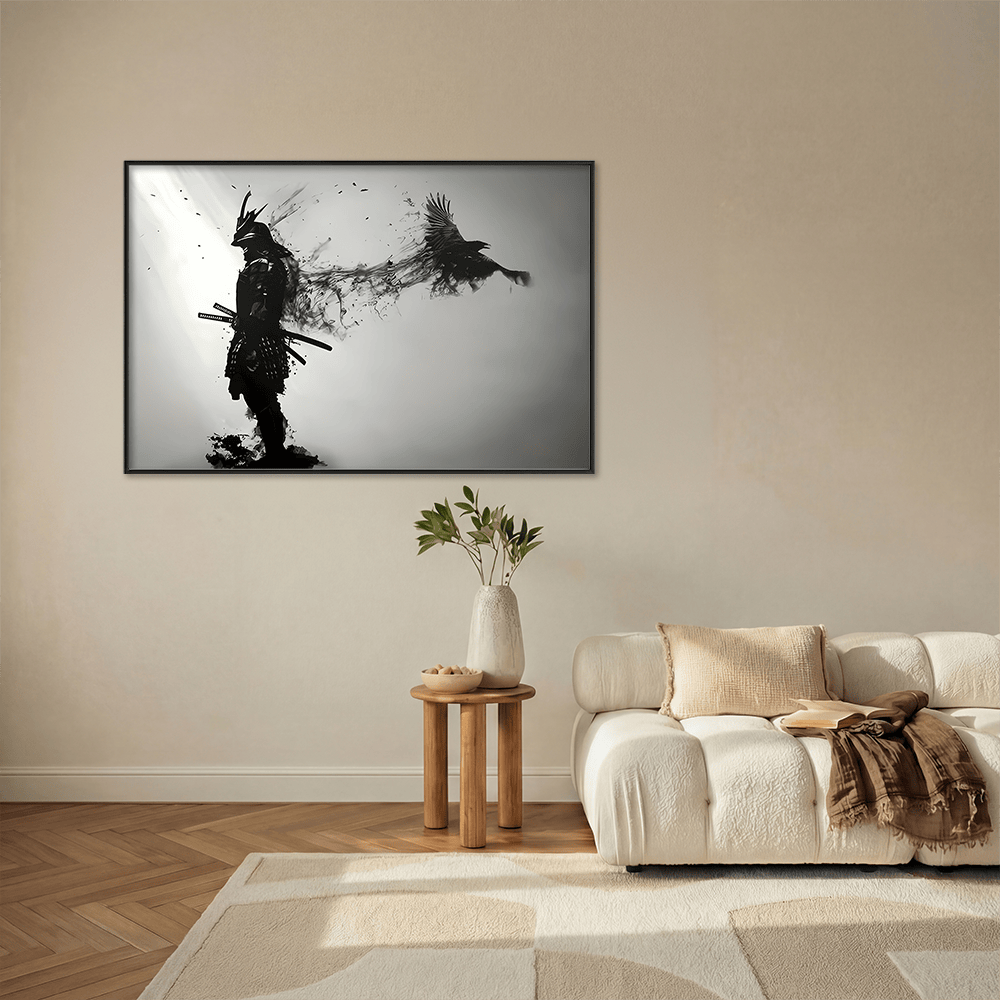 Ronin Spirit canvas wall art – KingoDeco