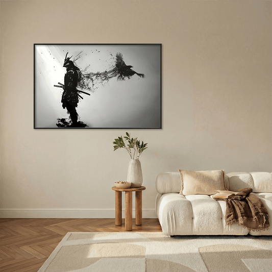 Ronin Spirit canvas wall art – KingoDeco