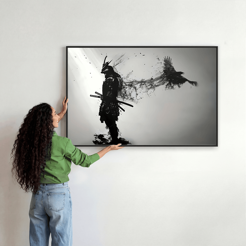 Ronin Spirit canvas wall art – KingoDeco