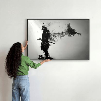 Ronin Spirit canvas wall art – KingoDeco