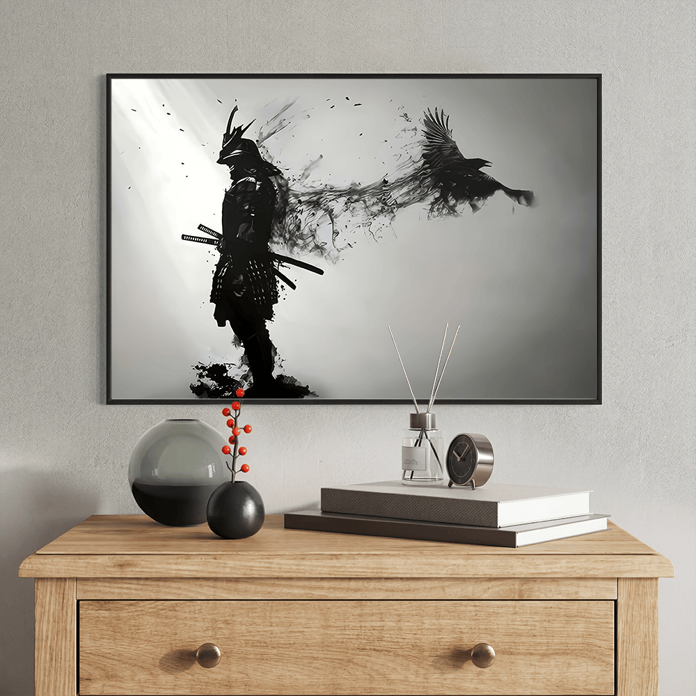 Ronin Spirit canvas wall art – KingoDeco