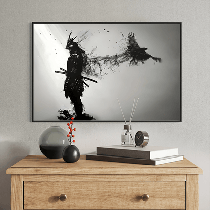 Ronin Spirit canvas wall art – KingoDeco