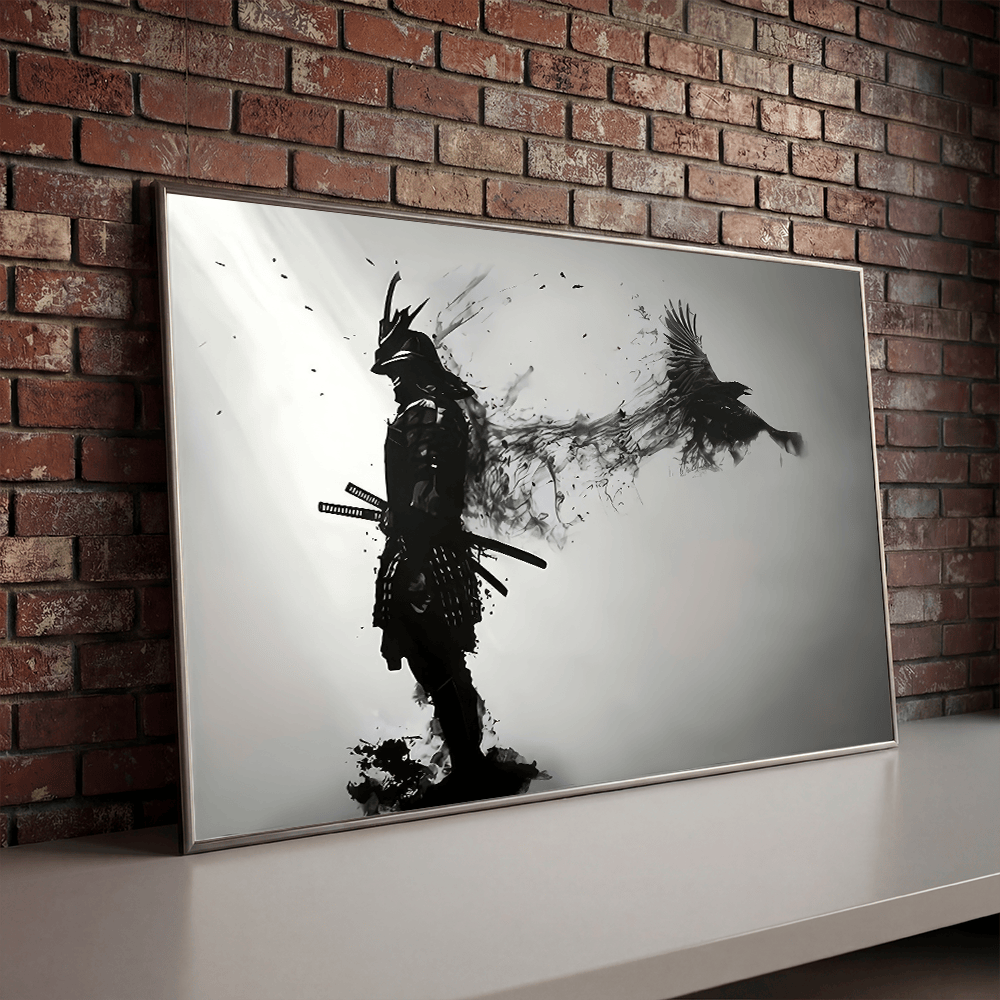 Ronin Spirit canvas wall art – KingoDeco