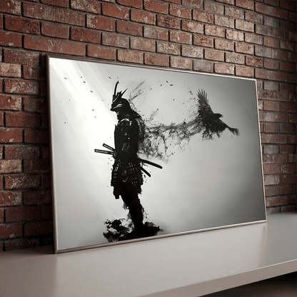 Ronin Spirit canvas wall art – KingoDeco