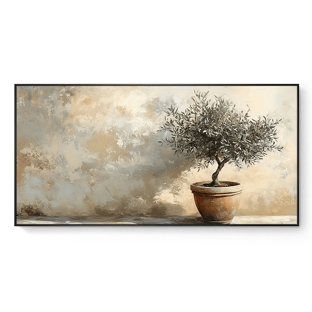 Rustic Shadow canvas wall art – KingoDeco