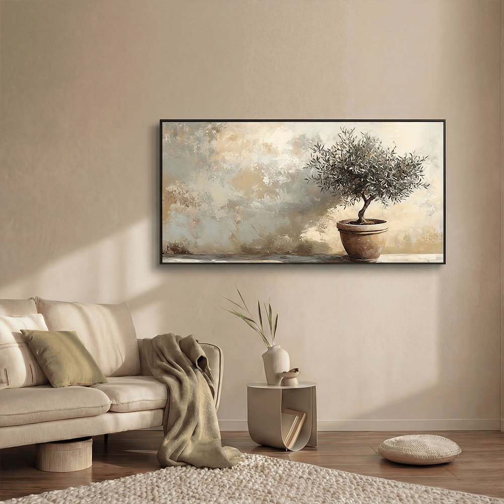 Rustic Shadow canvas wall art – KingoDeco