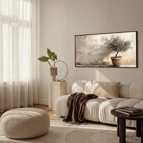 Rustic Shadow canvas wall art – KingoDeco