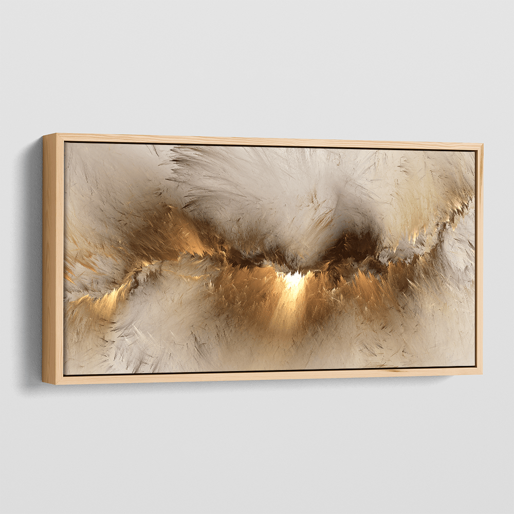 Touched the Sky canvas wall art – KingoDeco