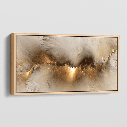 Touched the Sky canvas wall art – KingoDeco