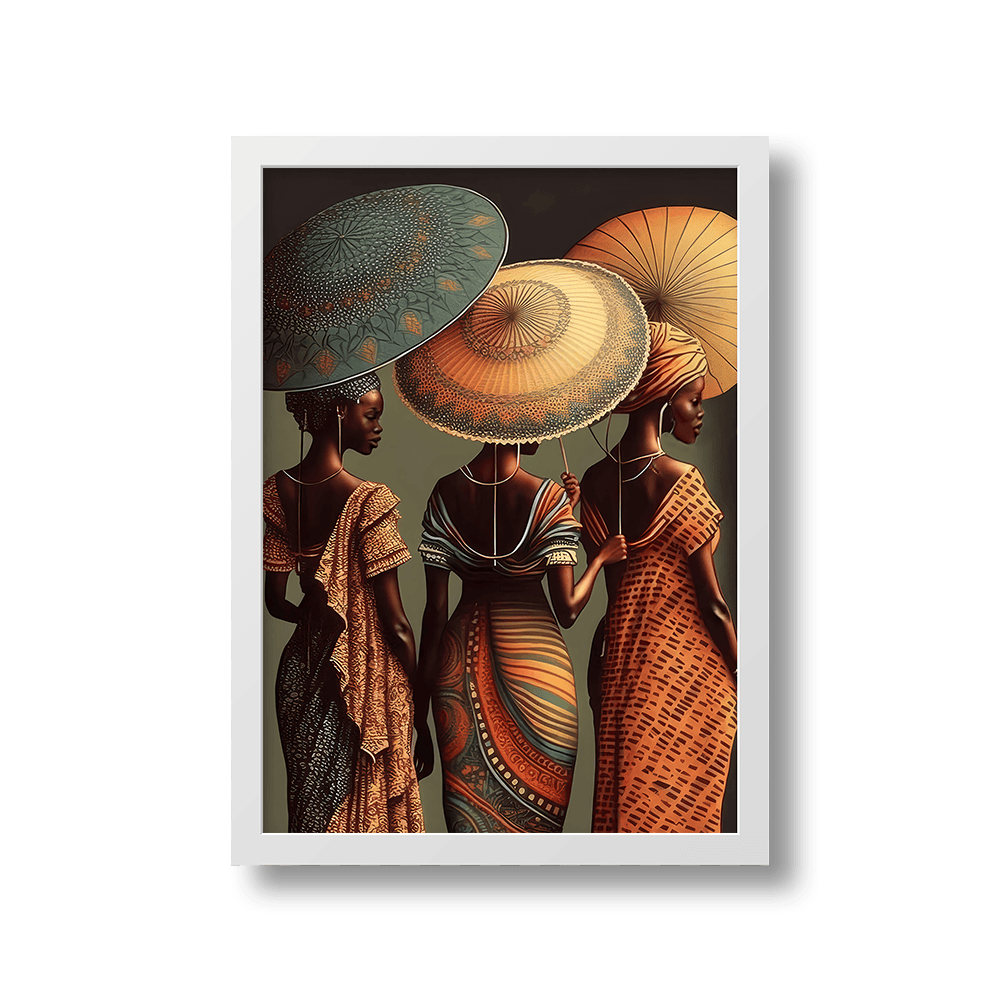 Tribal Shades canvas wall art – KingoDeco