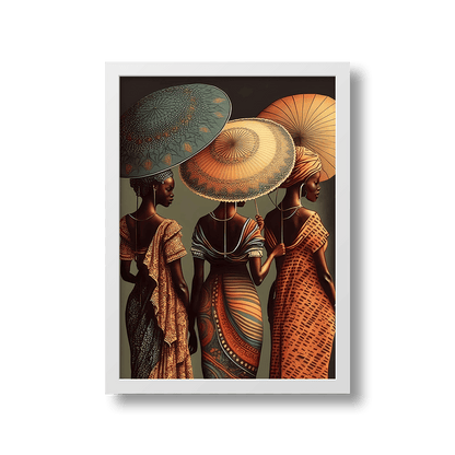Tribal Shades canvas wall art – KingoDeco